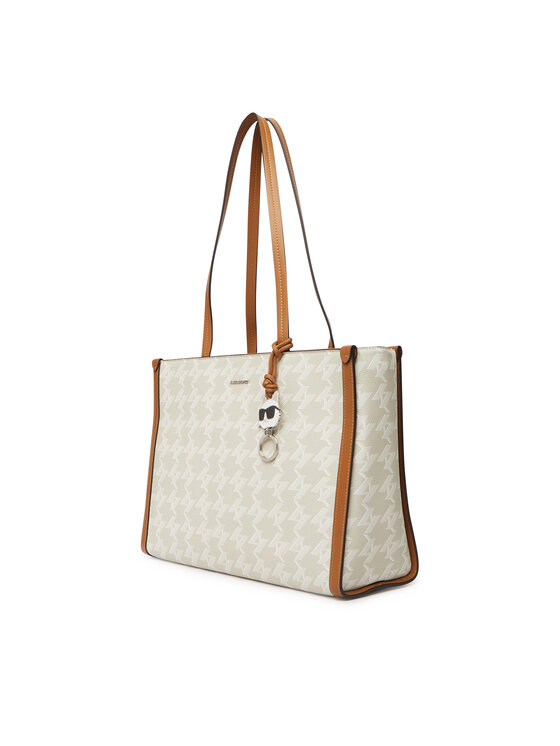 KARL LAGERFELD Torbica KARL LAGERFELD B3W30136 Krem