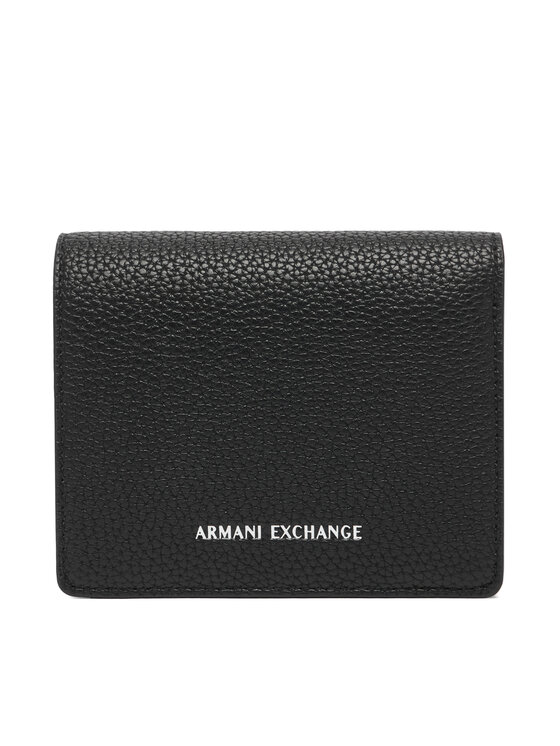 Armani Exchange Portfel Armani Exchange XW002123 AF17019 UC001 Czarny