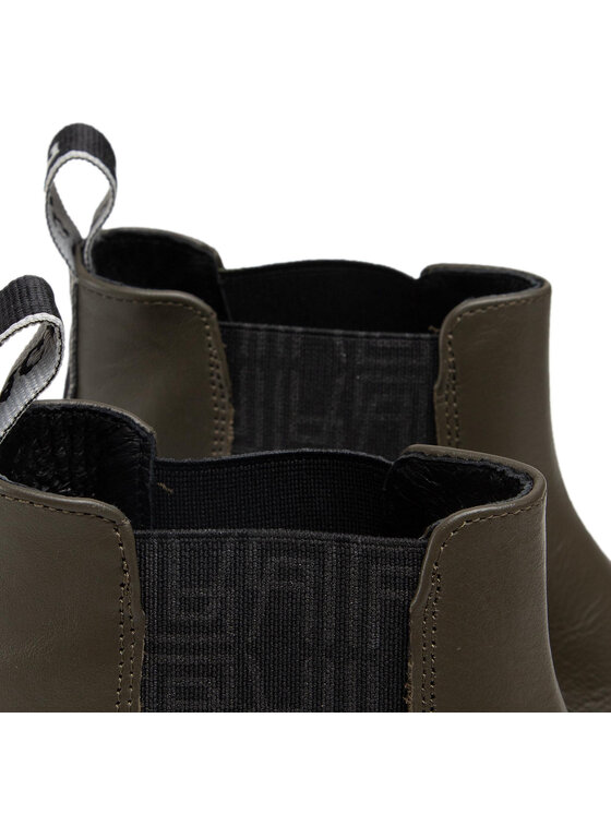 Rage Age Kotníková obuv s elastickým prvkem Rage Age RA-17-04-000220 Zelená