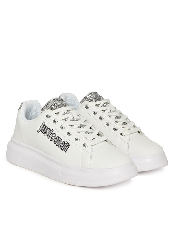 Just Cavalli Снікерcи Just Cavalli 79RA3SB3 ZPB46 Білий