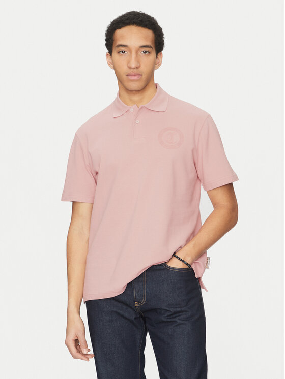 Just Cavalli Just Cavalli Polo 78OAGT01 Rosa Regular Fit
