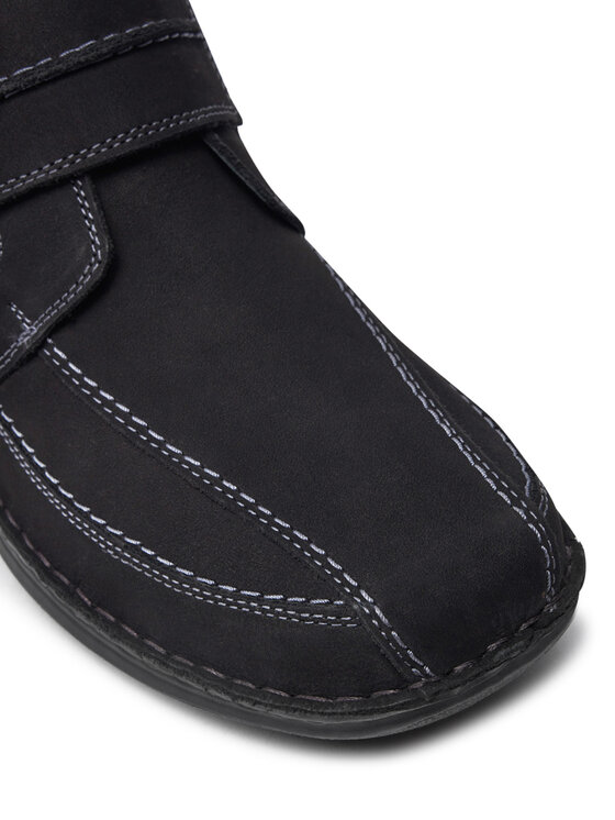 Josef Seibel Šnurovacia obuv Josef Seibel New Anvers 95 44995 Čierna