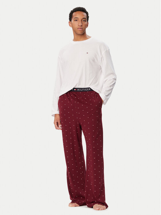 Tommy Hilfiger Tommy Hilfiger Pijama UM0UM04001 De color Relaxed Fit