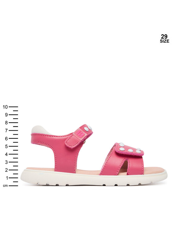 Agatha Ruiz de la Prada Босоніжки Agatha Ruiz de la Prada 262963 D Рожевий
