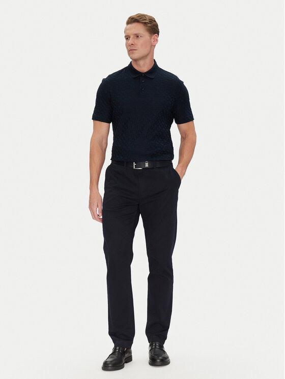 BOSS BOSS Поло H-Pack 80 50537132 Cиній Regular Fit