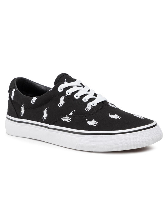 Polo Ralph Lauren Кросівки Polo Ralph Lauren Thorton 816839230002 Чорний