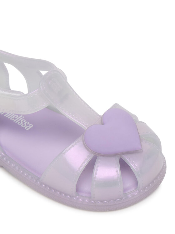 Melissa Босоніжки Melissa Mini Melissa Hip Heart Ballerina Bb 37783 Фіолетовий