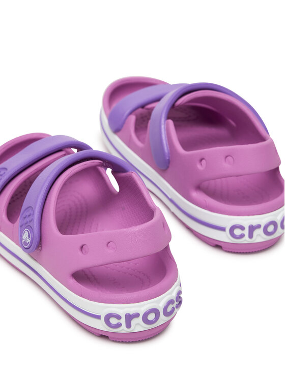 Crocs Босоніжки Crocs Crocband Cruiser Sandal T 209424 Рожевий