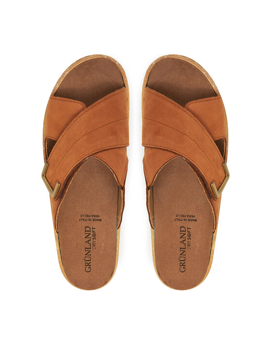Grünland Chanclas Grünland Moll CE0855 Marrón