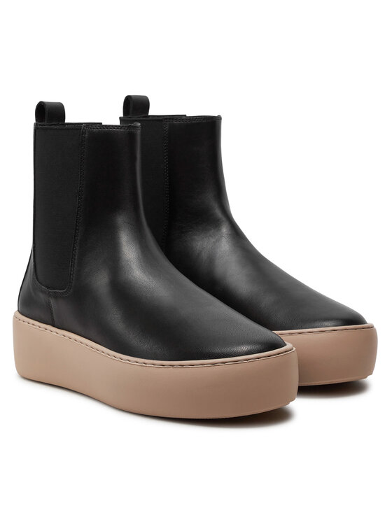 HÖGL Kotníková obuv s elastickým prvkem HÖGL 8-100210 Černá