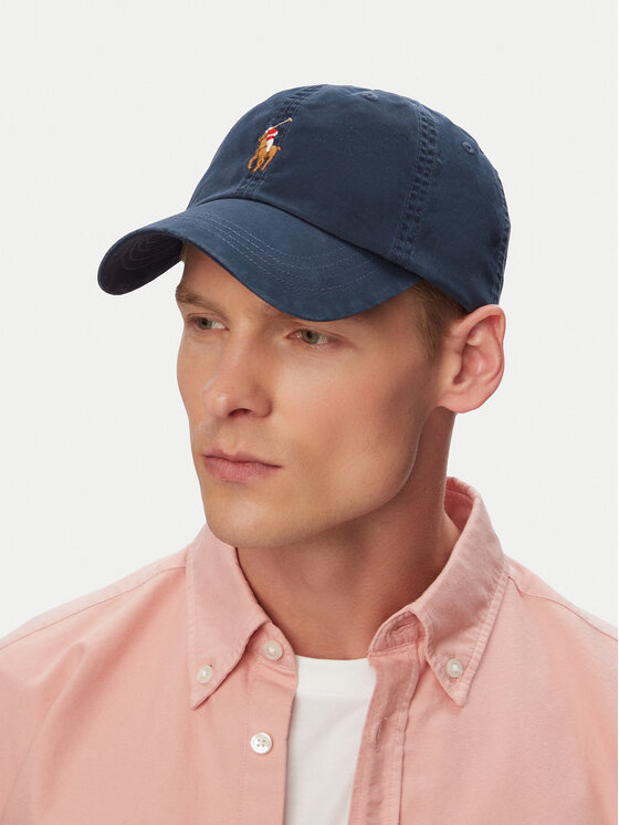 Polo Ralph Lauren Șapcă Polo Ralph Lauren 710834737032 Bleumarin