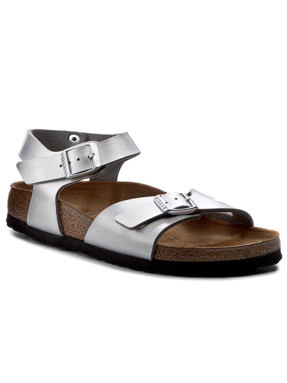 Birkenstock Sandales Birkenstock Rio Kids 0731483 Sudraba