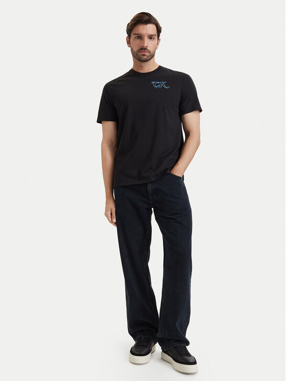 Calvin Klein Jeans Calvin Klein Jeans Camiseta LV04RH819G Negro Regular Fit
