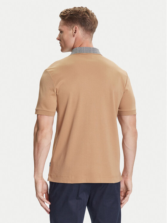 BOSS BOSS Polo H-Parlay 302 50545487 Beis Regular Fit