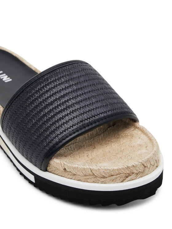 Pollini Espadrilky Pollini SA28295G0MTN100A Čierna