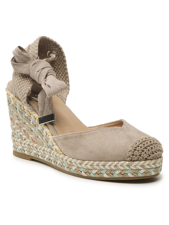 Alma Blue Espadrilles Alma Blue V23BL4051 Bézs