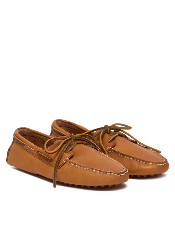 Polo Ralph Lauren Мокасини Polo Ralph Lauren 818963430003 Коричневий