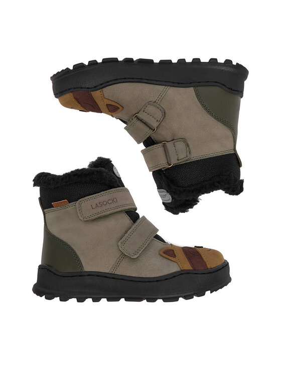Lasocki Kids Šnurovacia obuv Lasocki Kids CEO-CI12-TYSON-09 Kaki