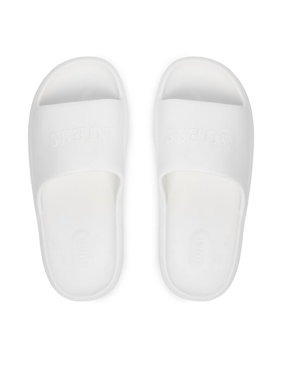 Guess Шльопанці Guess F6GZ04 BB00F Білий