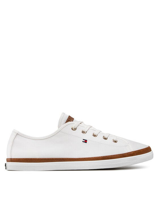 Tommy Hilfiger Scarpe sportive Tommy Hilfiger Iconic Kesha Sneaker FW0FW02823 Bianco