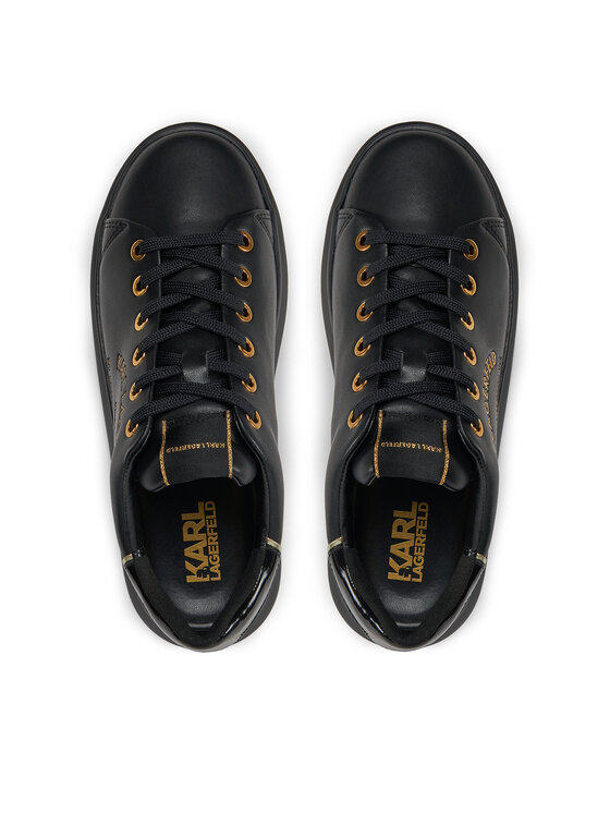 KARL LAGERFELD Superge KARL LAGERFELD KL62539F Črna
