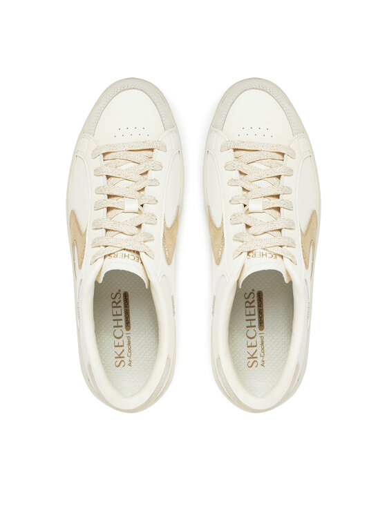 Skechers Sneakersy Skechers Hiland - Quite Chic 185170/NTGD Écru