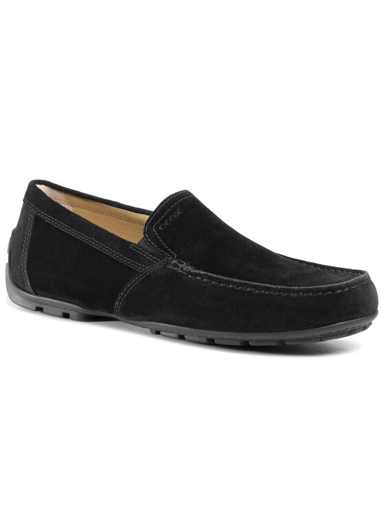 Geox Mokasíny Geox U Moner V U1144V 00022 C9997 Černá