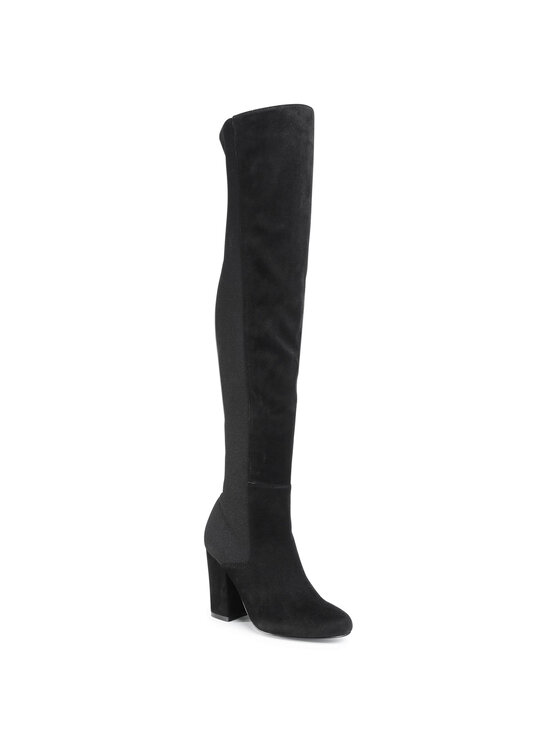 Steve Madden Чоботи Steve Madden Swerve SM11001229-04001-001 Чорний