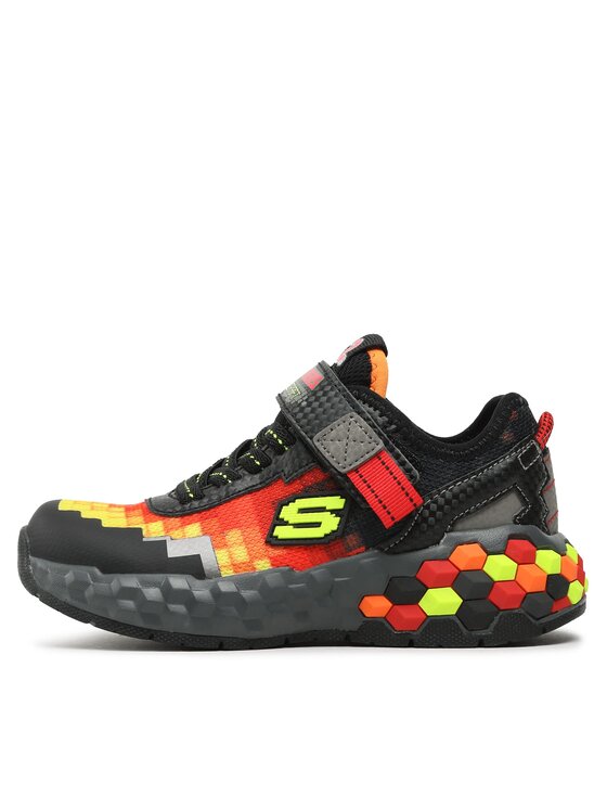Skechers Снікерcи Skechers MINECRAFT Meag-Craft 2.0 402204L/BKRD Чорний