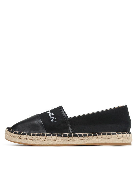 KARL LAGERFELD Еспадрильї KARL LAGERFELD KL80123 Чорний