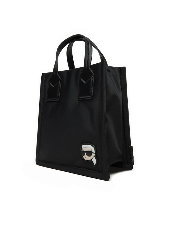 KARL LAGERFELD Kabelka KARL LAGERFELD A1W30130 Černá