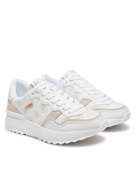 Guess Снікерcи Guess FLPVI3 LEL12 Білий