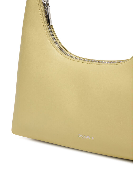Calvin Klein Rankinė Calvin Klein Foil Logo Conv Shoulder Bag LV04F3272G Geltona