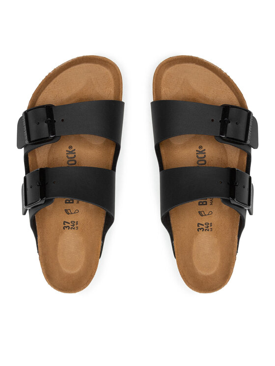 Birkenstock Шльопанці Birkenstock Arizona Birko-Flor 051791 Чорний
