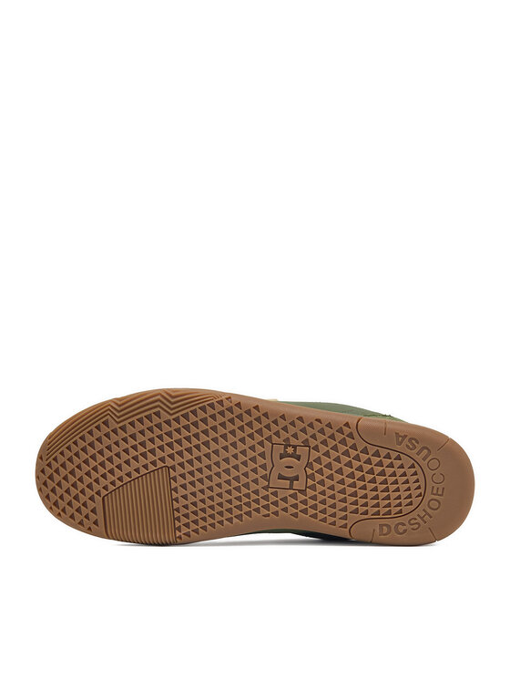 DC Shoes Sneakers DC Shoes EO-FRACTAL DC02599301 Verde închis
