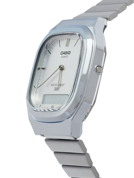 Casio Годинник Casio AQ-240E-7AEF Срібний