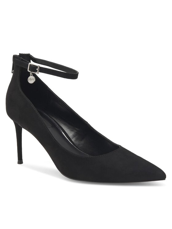 Nine West Туфлі на шпильці Nine West SJ1489 Чорний