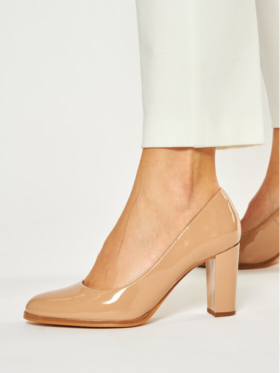 Clarks Туфлі Clarks Kaylin Cara 2 261549544 Бежевий