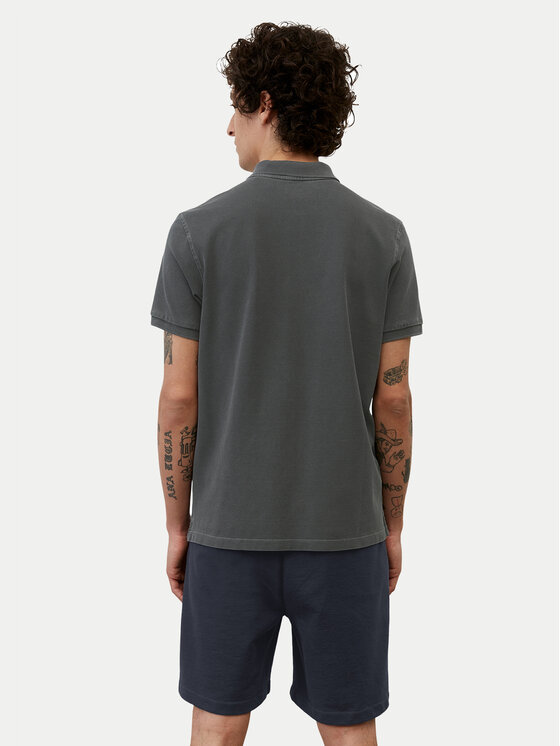 Marc O'Polo Marc O'Polo Поло B21 2266 53000 Сірий Regular Fit