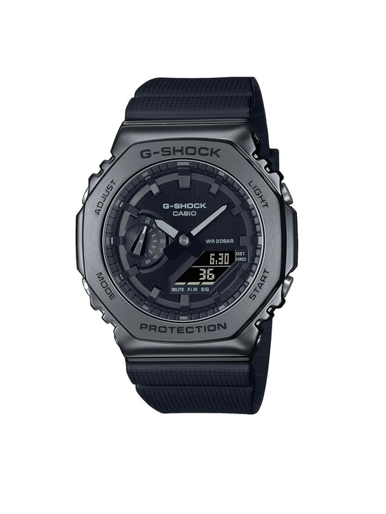 G-Shock Часовник G-Shock GM-2100BB-1AER Черен