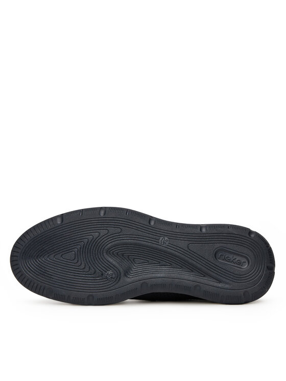 Rieker Īsi apavi Rieker 04451-14 Tumši zils