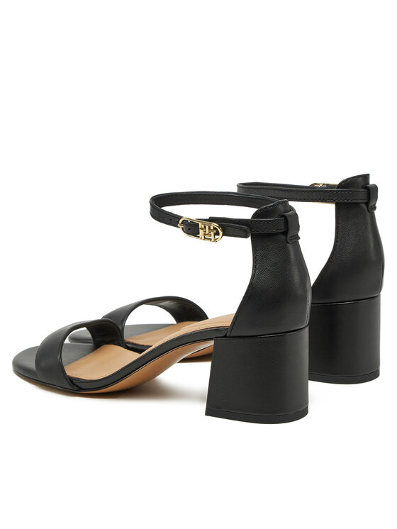 Tommy Hilfiger Sandály Tommy Hilfiger FW0FW08673 Černá