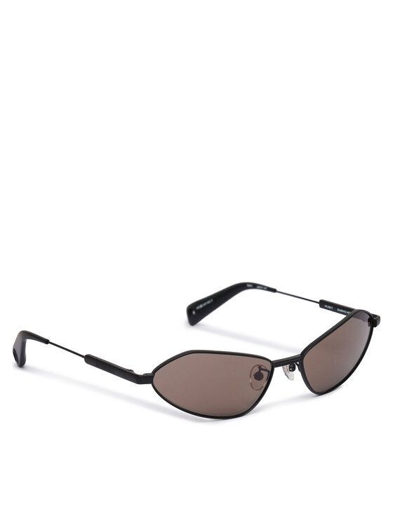 JACQUEMUS Okulary przeciwsłoneczne JACQUEMUS JAC68C2SUN Czarny
