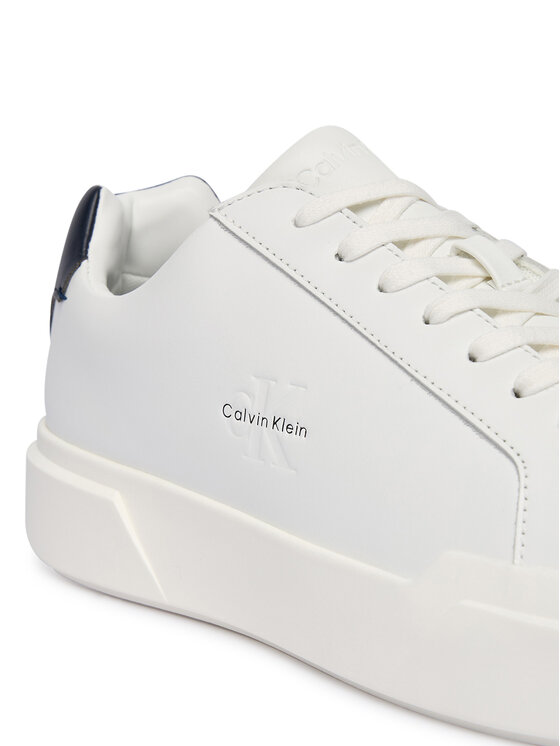 Calvin Klein Sneakers Calvin Klein Chunky Cupsole Laceup Lth YM0YM01344 Alb