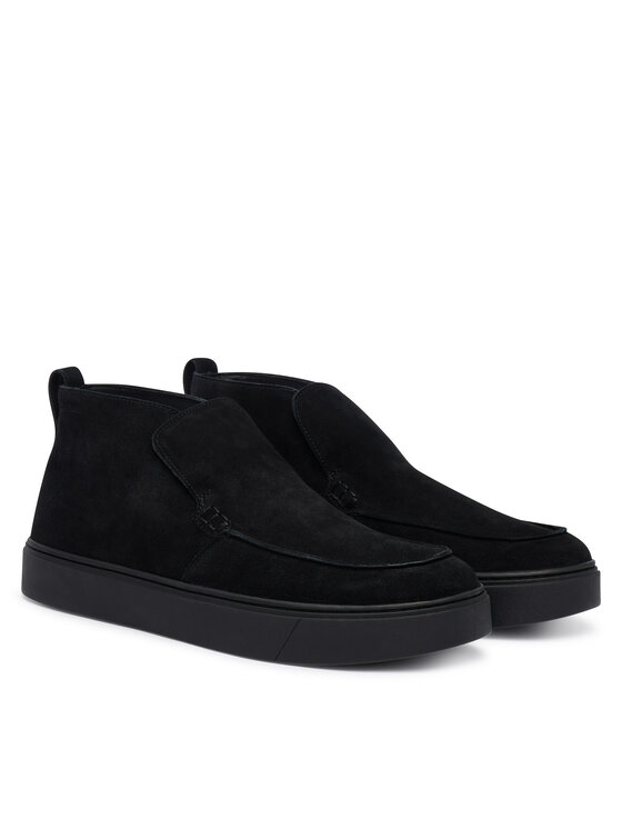 Calvin Klein Scarpe basse Calvin Klein Hybrid Clean Apron Elastic Su HM0HM02261 Nero