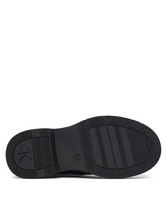 Calvin Klein Trzewiki Calvin Klein V3X5-83497-1355 M Czarny