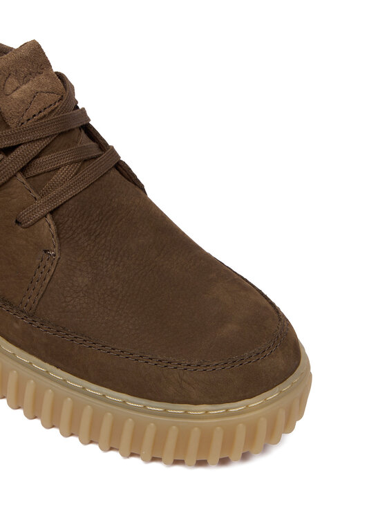 Clarks Черевики Clarks Torhill LaceHi 26183474 Хакі