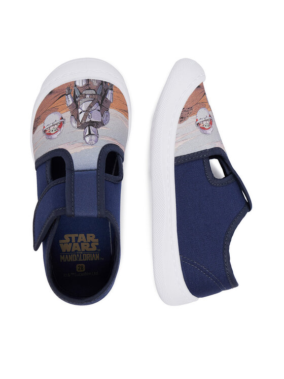 MANDALORIAN Тапочки MANDALORIAN CEO-CM-AW26-221LCM Cиній