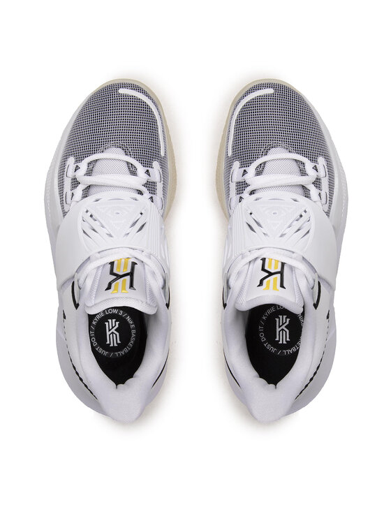 Nike Čevlji za košarko Nike Kyrie Low 3 CJ1286 100 Bela