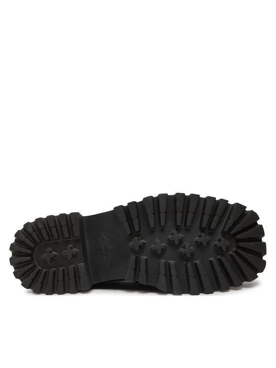 Clarks Chunky loafers Clarks Stayso Edge 26174705 Nero